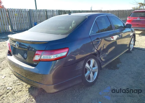 2010 Toyota Camry Se V6 from USA, damaged, VIN 4T1BK3EK5AU606933